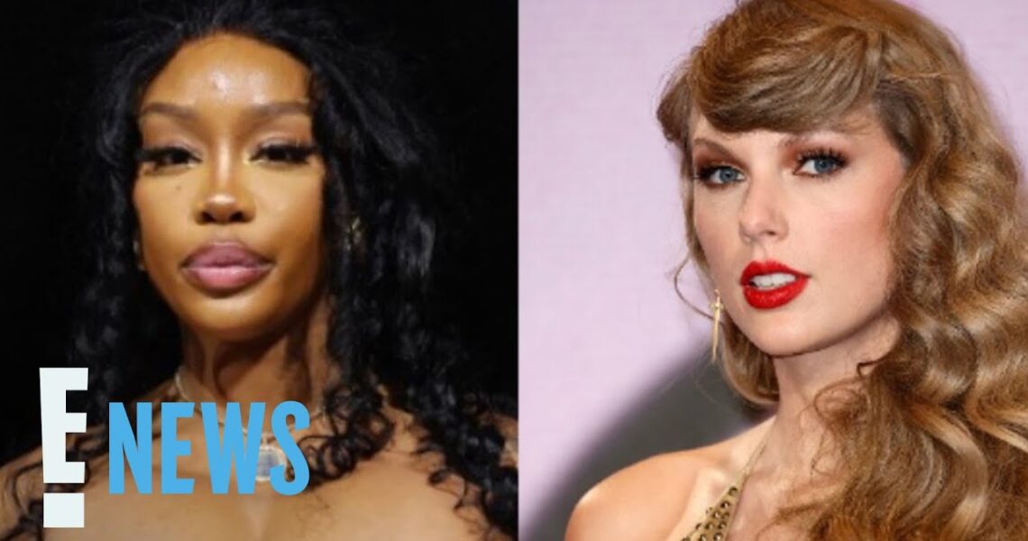 SZA SHUTS DOWN Taylor Swift Rivalry Rumors | E! News