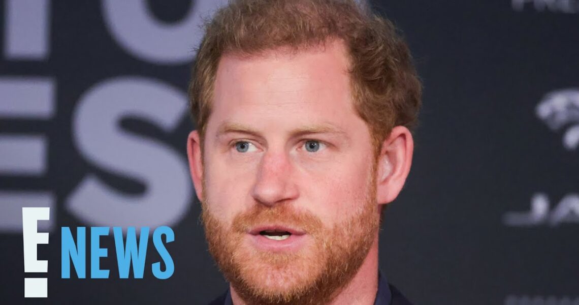 Prince Harry Recalls Using Cocaine at Age 17 in Memoir | E! News