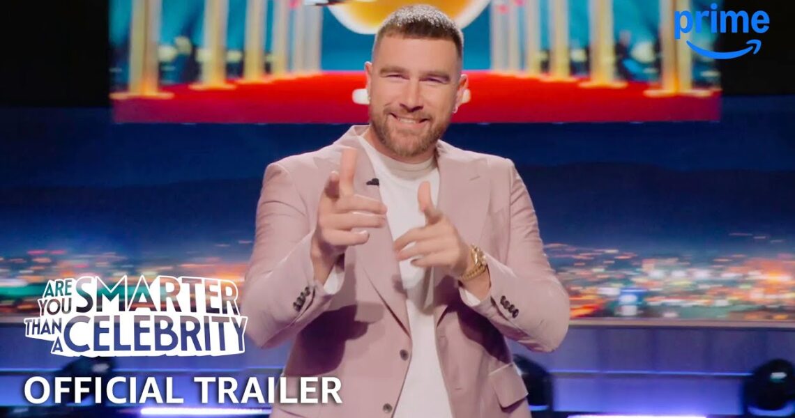 Are You Smarter Than A Celebrity – Official Trailer | Prime Video