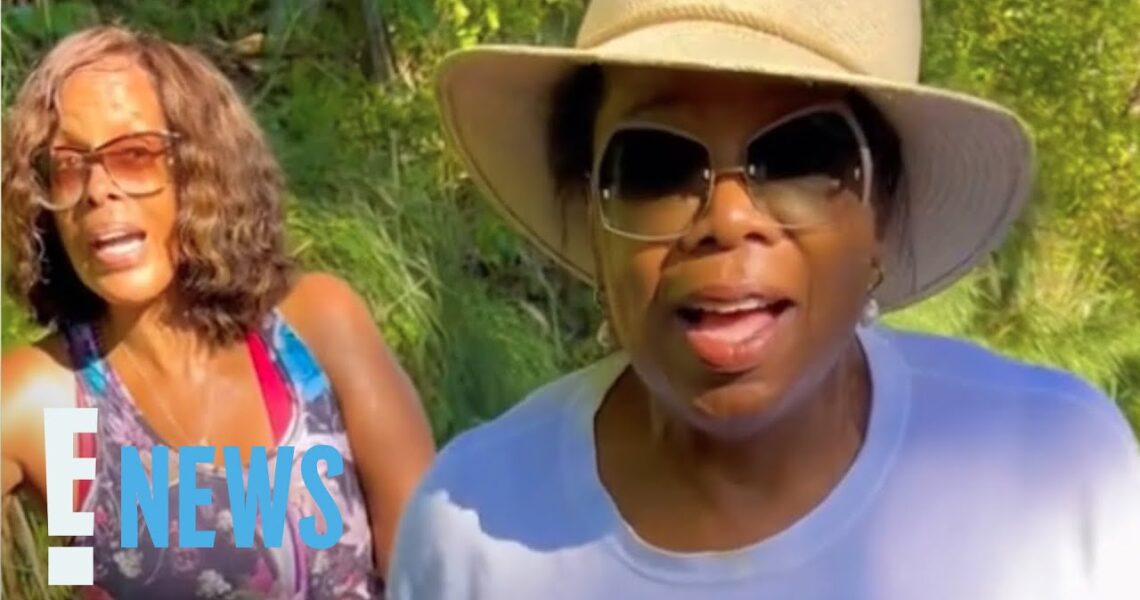 Oprah Winfrey Celebrates Her “New Knees” on Hike With Gayle King | E! News