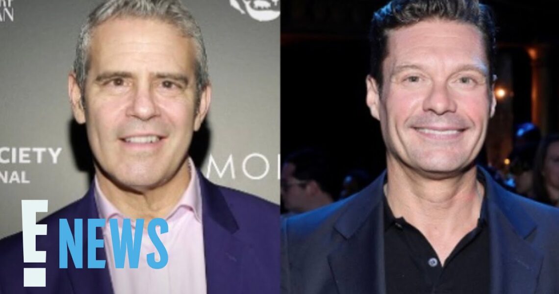 Andy Cohen & Ryan Seacrest Address New Year’s Eve Feud Rumors | E! News