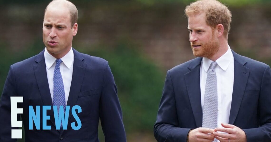 Prince Harry Alleges Prince William “Knocked” Him to the Ground | E! News