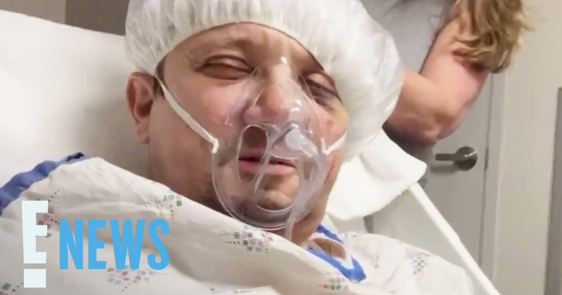 Jeremy Renner Shares Video of “ICU Spa Moment” After Snowplow Accident | E! News