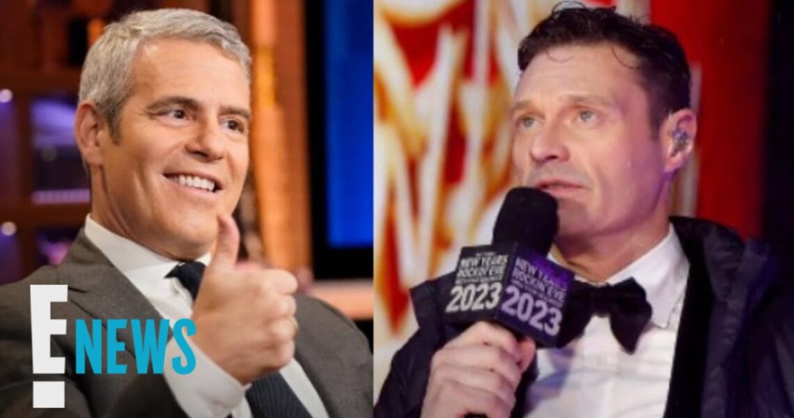 Andy Cohen Responds to Ryan Seacrest’s NYE Snub Claim | E! News