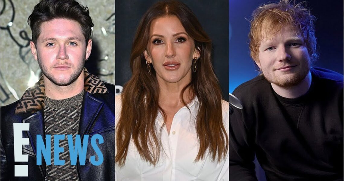 Ellie Goulding Denies Cheating on Ed Sheeran With Niall Horan | E! News