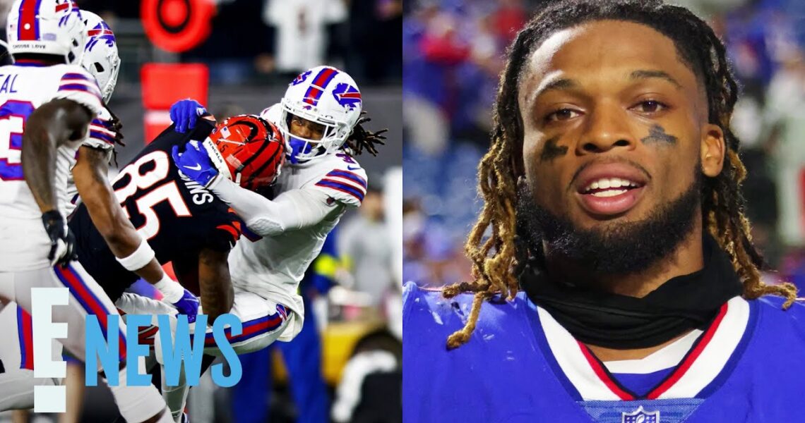 Buffalo Bills Player Damar Hamlin Shows Signs of Improvement | E! News