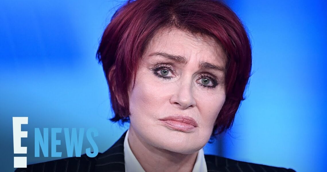 Sharon Osbourne Reflects on “Weirdest” Health Scare | E! News