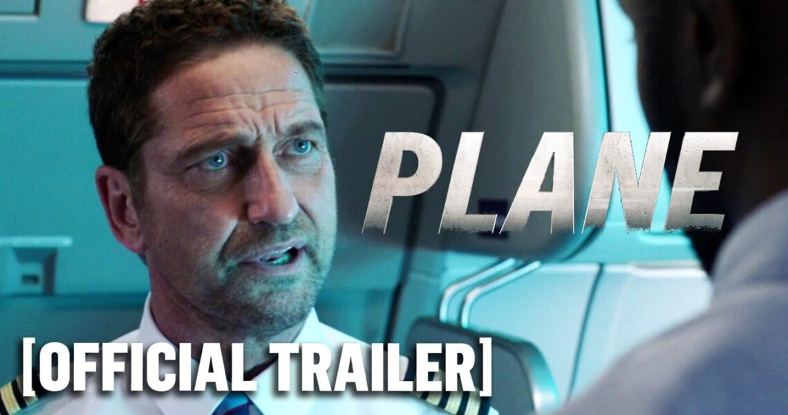 Plane – *NEW* Official Trailer 2 Starring Gerard Butler & Mike Colter