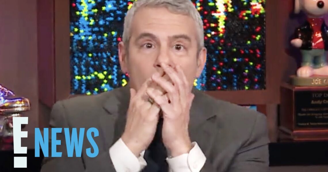 Watch Andy Cohen Drop His FIRST F-Bomb on WWHL | E! News