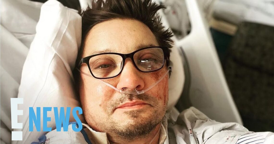 Jeremy Renner Says He’s “Messed Up” After Snow Plow Accident | E! News