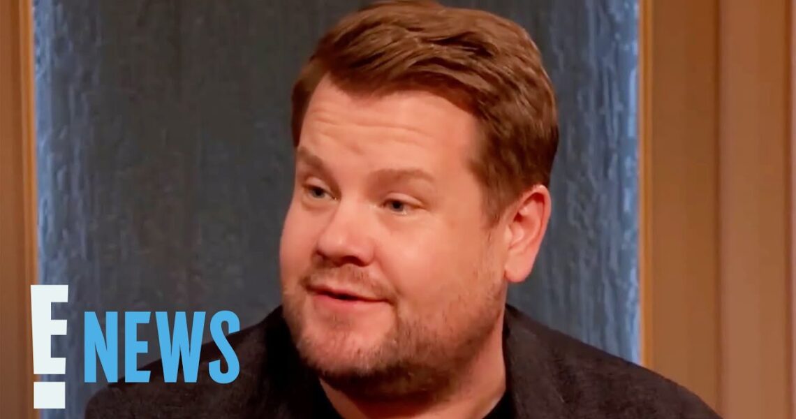 James Corden Reveals Why He’s LEAVING The Late Late Show | E! News