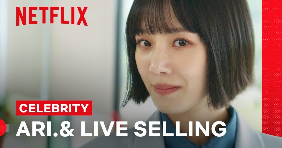 A-ri Does Live Selling with Zhang Wei 🛍| Celebrity | Netflix Philippines