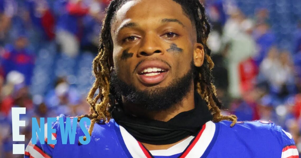 Buffalo Bills Share Health Update on Damar Hamlin | E! News