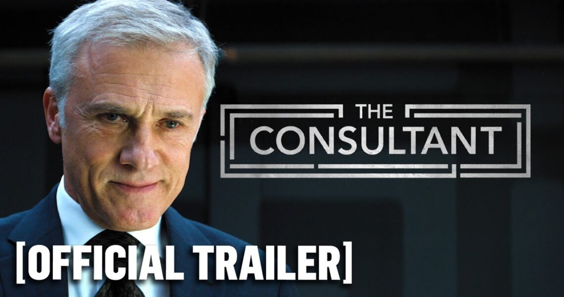 The Consultant – Official Teaser Trailer Starring Christoph Waltz