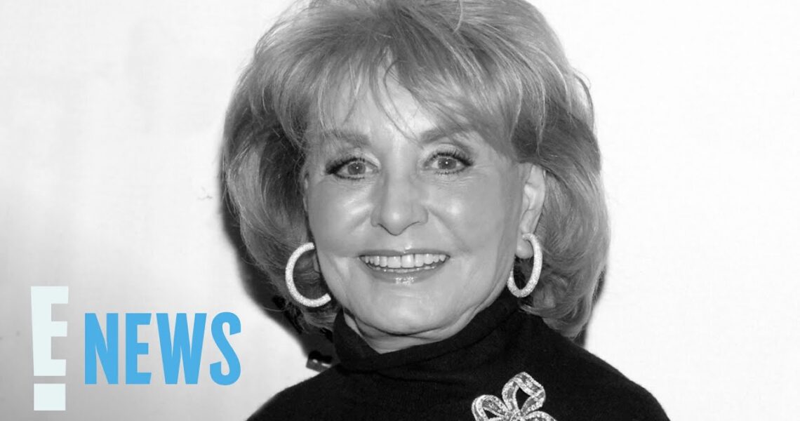 Barbara Walters Dead at 93 | E! News