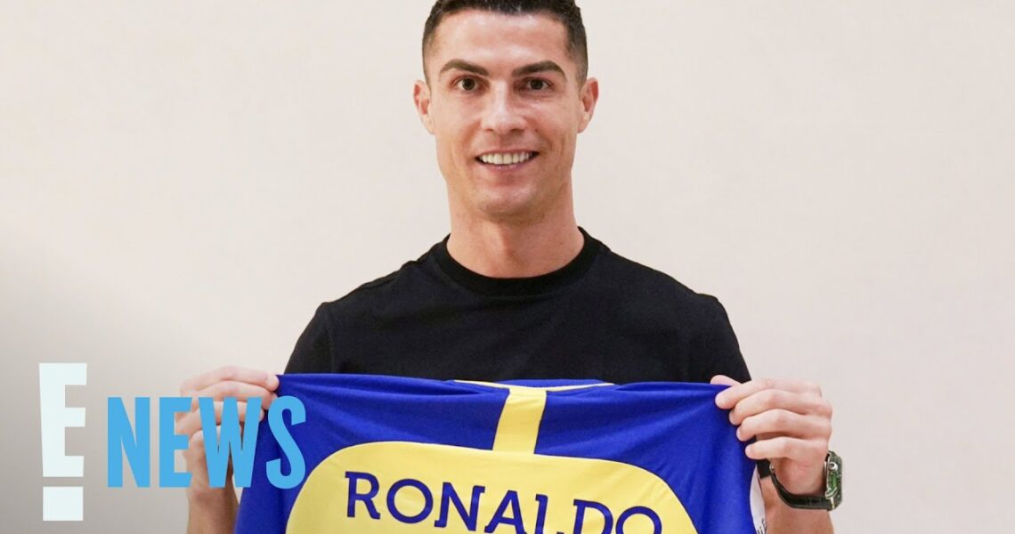 Cristiano Ronaldo Signs With Saudi Arabian Soccer Club Al Nassr | E! News