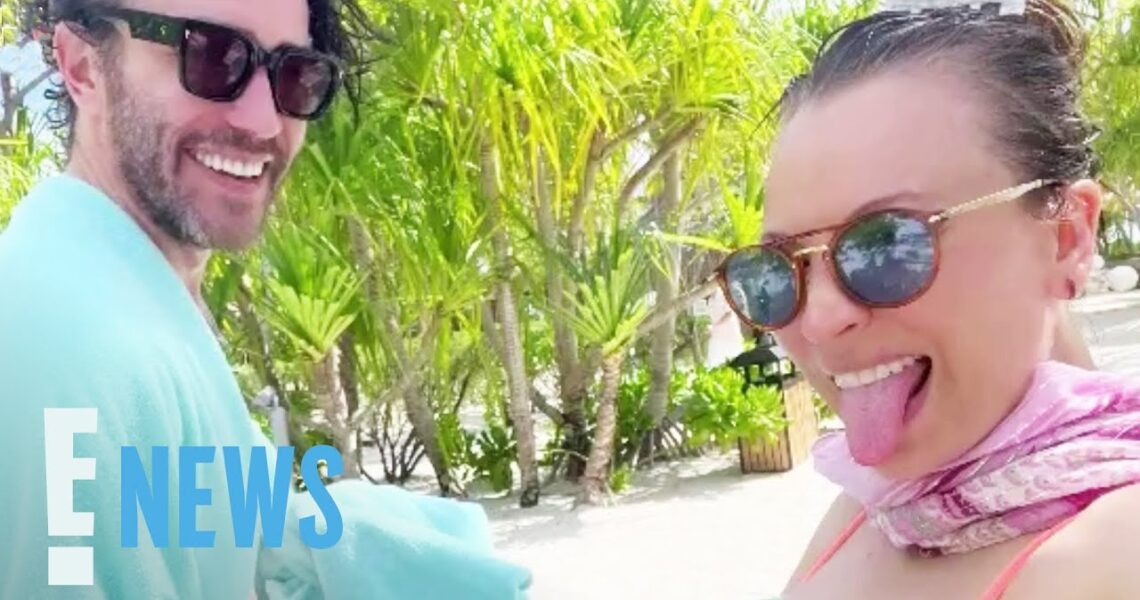 Pregnant Kaley Cuoco Shows Baby Bump on Vacation With Tom Pelphrey | E! News