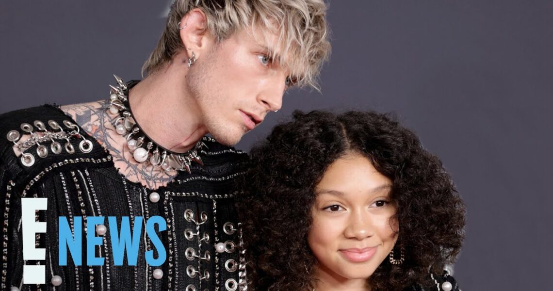 Machine Gun Kelly Shares RARE Family Photo With His Mom & Daughter | E! News