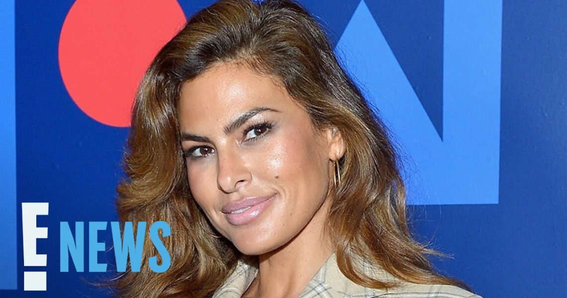 Eva Mendes Debuts FIERY RED Hair in Must-See Makeover | E! News