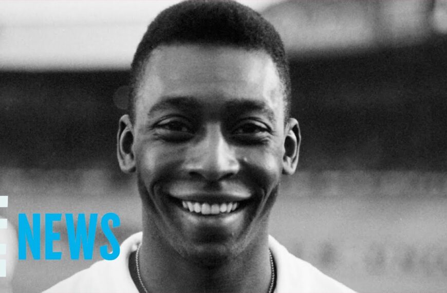 Soccer Legend Pelé Dead at 82…