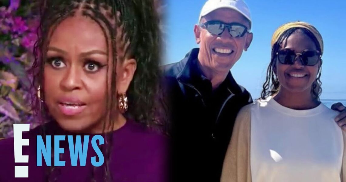 Michelle Obama “Couldn’t Stand” Barack for 10 Years of Their Marriage | E! News