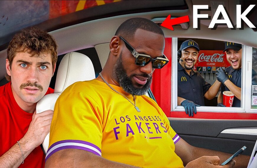 I Fooled Strangers With FAKE Celebrities