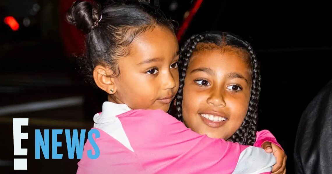 See Chicago West’s Adorable Transformation Into Sister North West | E! News