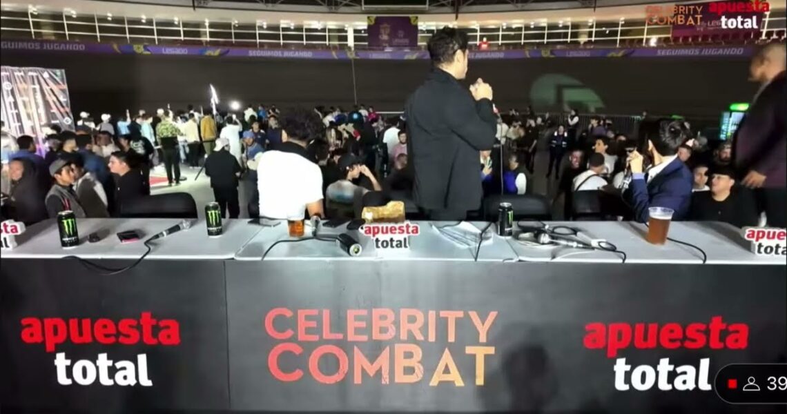 MAICELO Y PANTERA SE VAN A LOS PUÑOS EN EL CELEBRITY COMBAT 🌶️