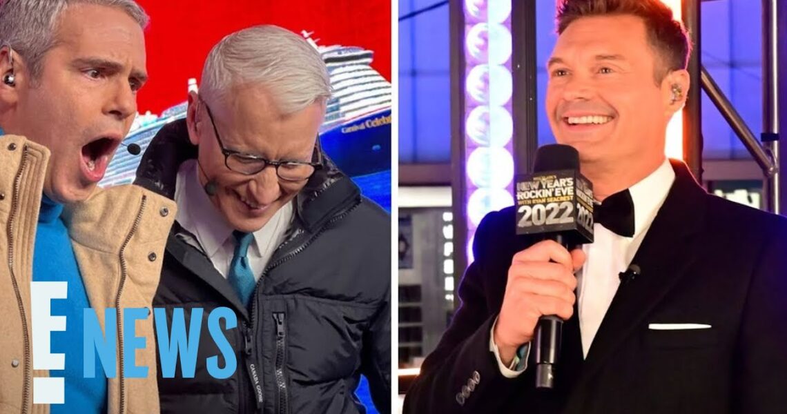 Ryan Seacrest Praises CNN’s Less Boozy NYE After Andy Cohen Diss | E! News