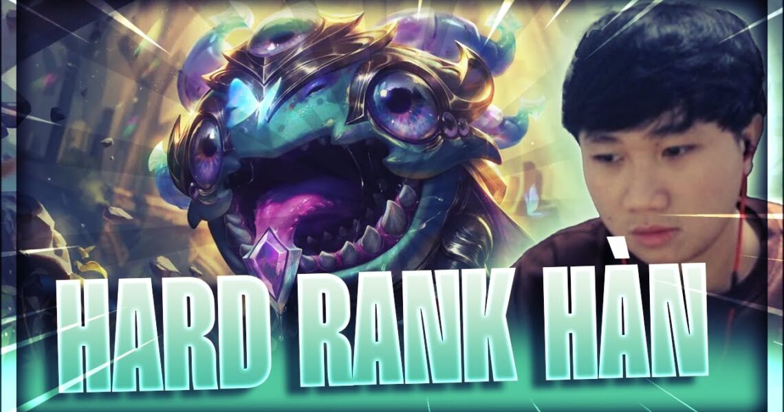 CELEB KOG’MAW LEO RANK HÀN ĐẦU MÙA GẶP NGAY JHIN ĐẠI CAO THỦ 959 ĐIỂM