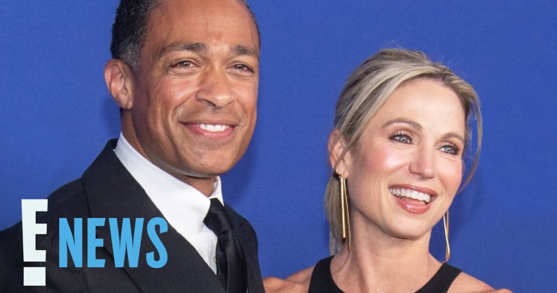 Amy Robach & T.J. Holmes Resurface Together in Atlanta | E! News