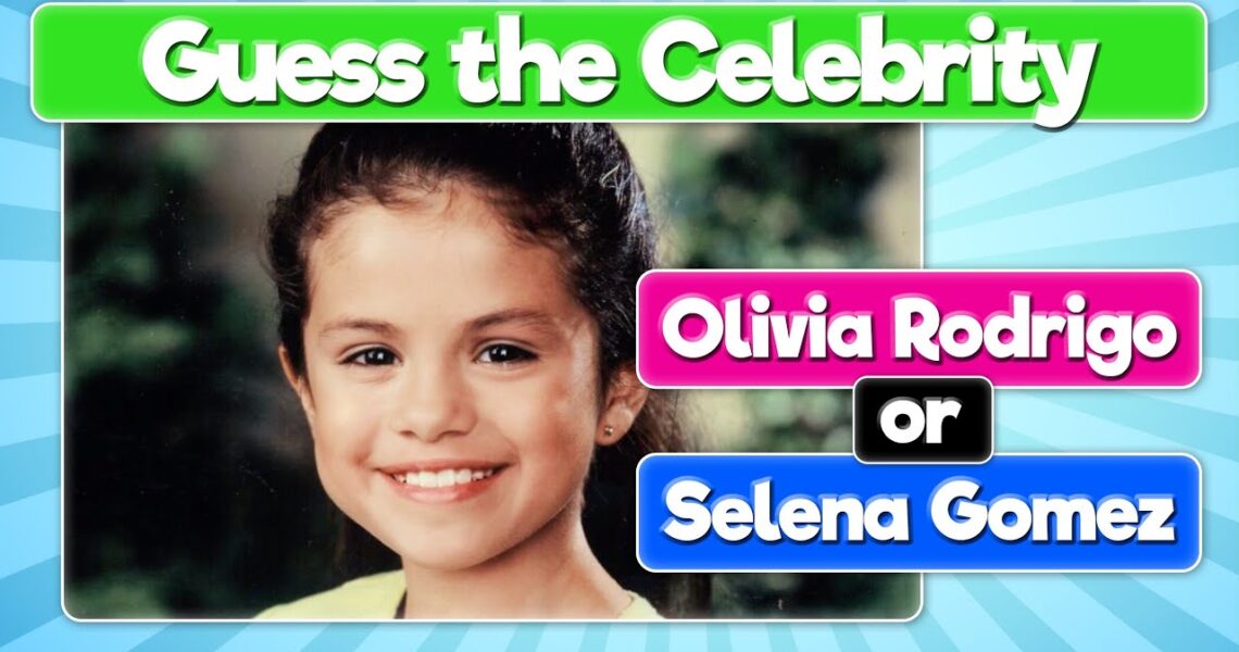 Guess the Celebrity by the Baby Pics Quiz