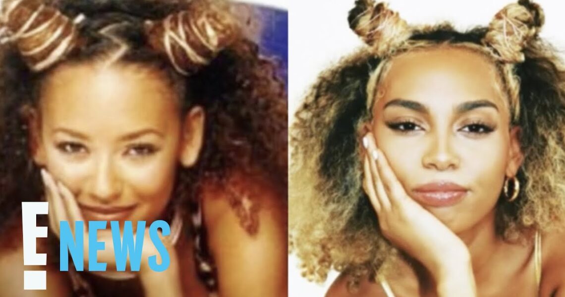 Mel B’s Daughter Recreates Her Most ICONIC ’90s Looks! | E! News