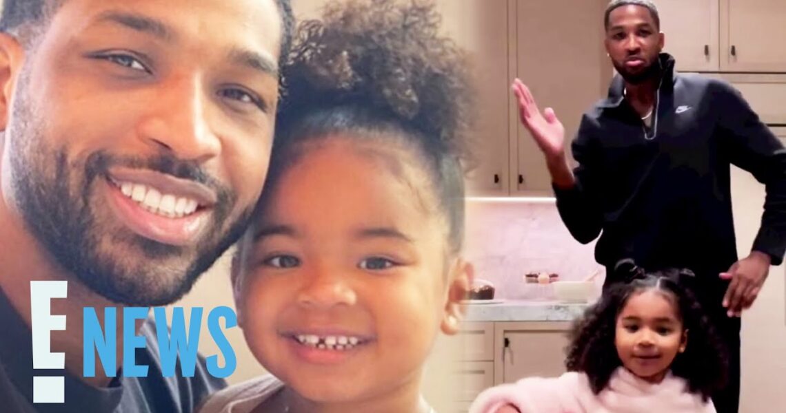 See Tristan Thompson Dance With Daughter True on Instagram | E! News