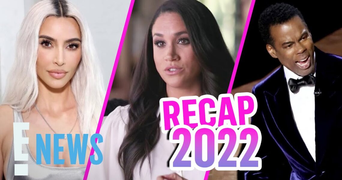 2022 YEAR IN REVIEW: Kardashians, Royal Family, Oscars Slap & MORE!  | E! News