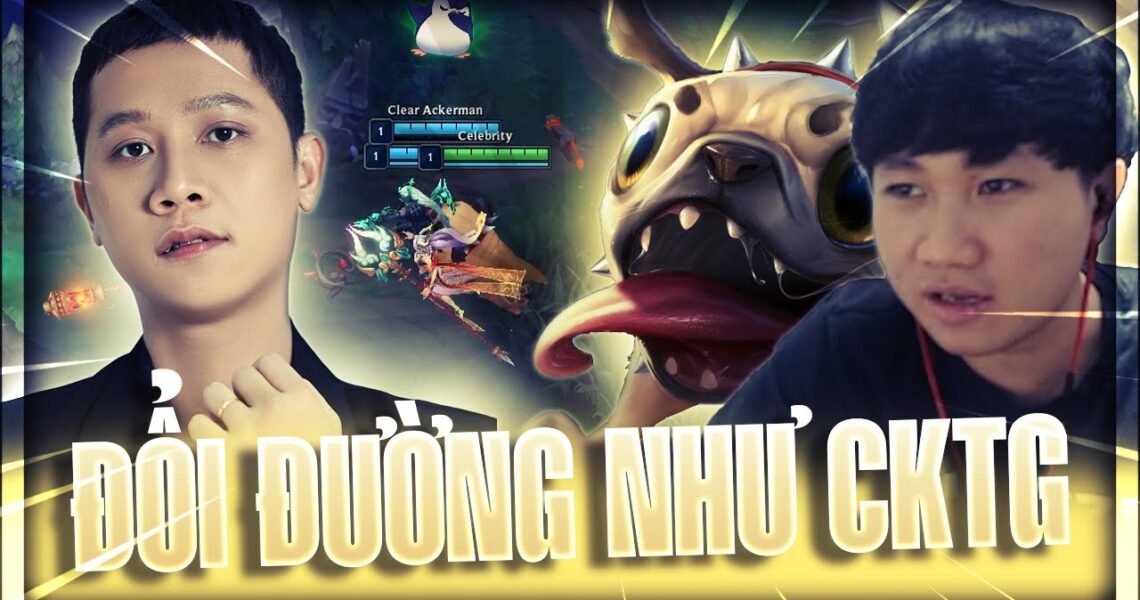 CELEB KOG’MAW CÙNG THẦY GIÁO BA MANG CHIẾN THUẬT ĐỔI ĐƯỜNG TỪ CKTG VÀO RANK FLEX