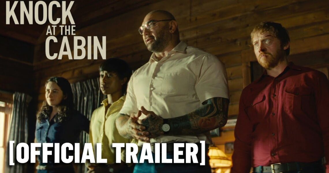 Knock at the Cabin – Official Trailer 2 Starring Dave Bautista & Jonathan Groff