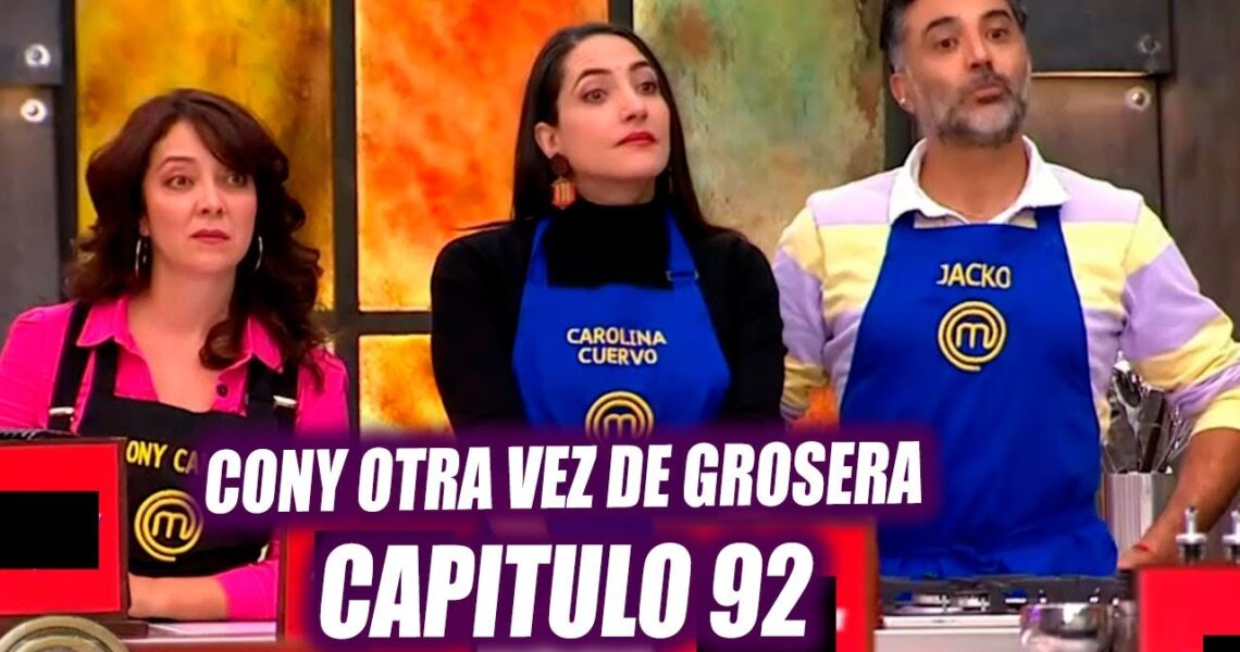 MasterChef Celebrity Avance 92 Cony Vuelve con Más Ácido que Nunca: ¿Podrá su Equipo Sobrevivir?