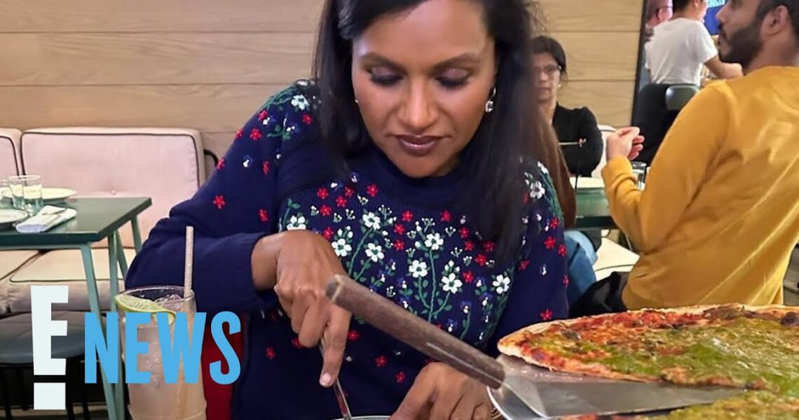 Mindy Kaling Dishes Perfect Clapback to Concern Over Food Photos | E! News