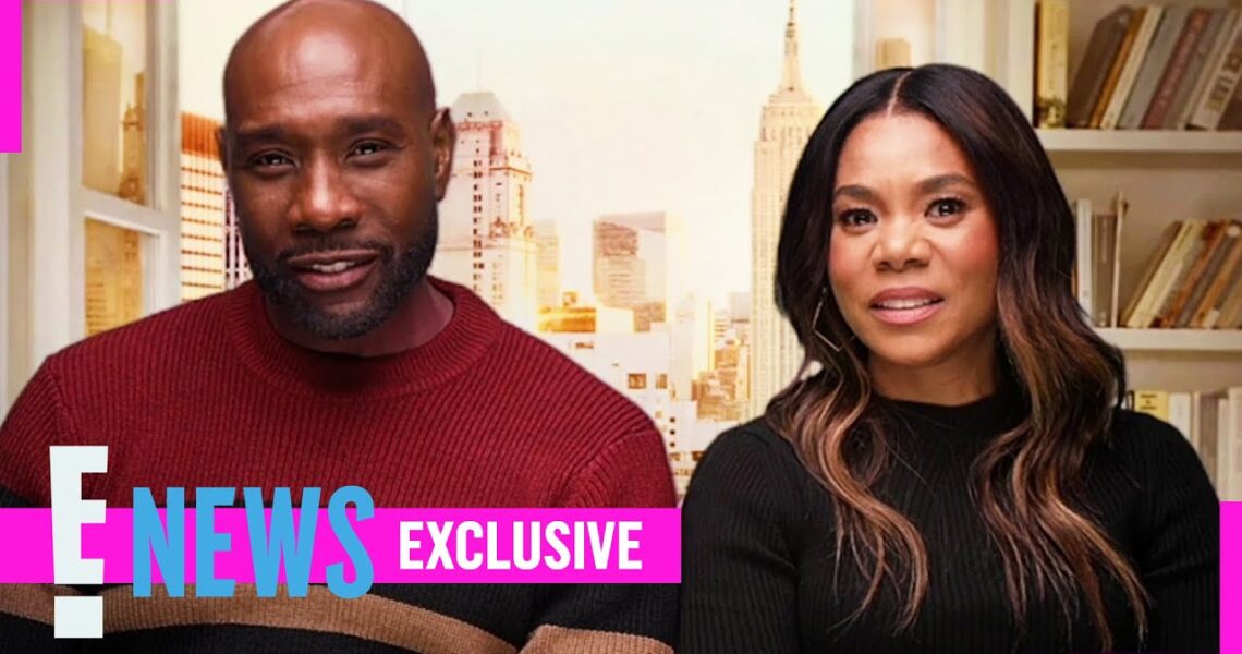 Regina Hall & Morris Chestnut on The Best Man Series, Unemployment & Black Love | E! News