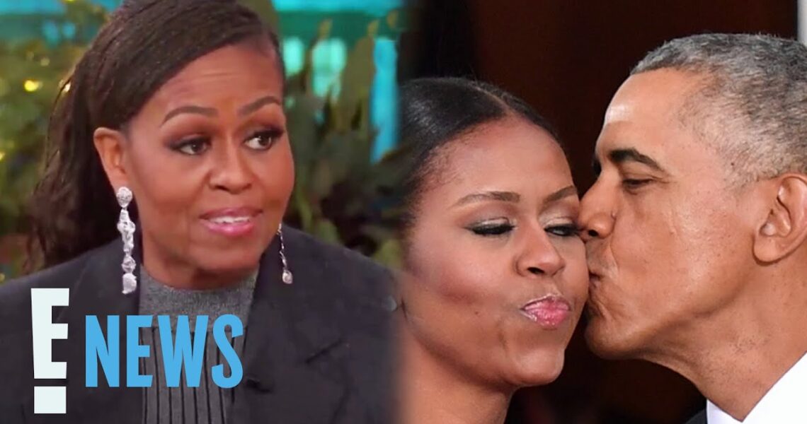 Michelle Obama Reveals How Secret Service Reacts to PDA | E! News