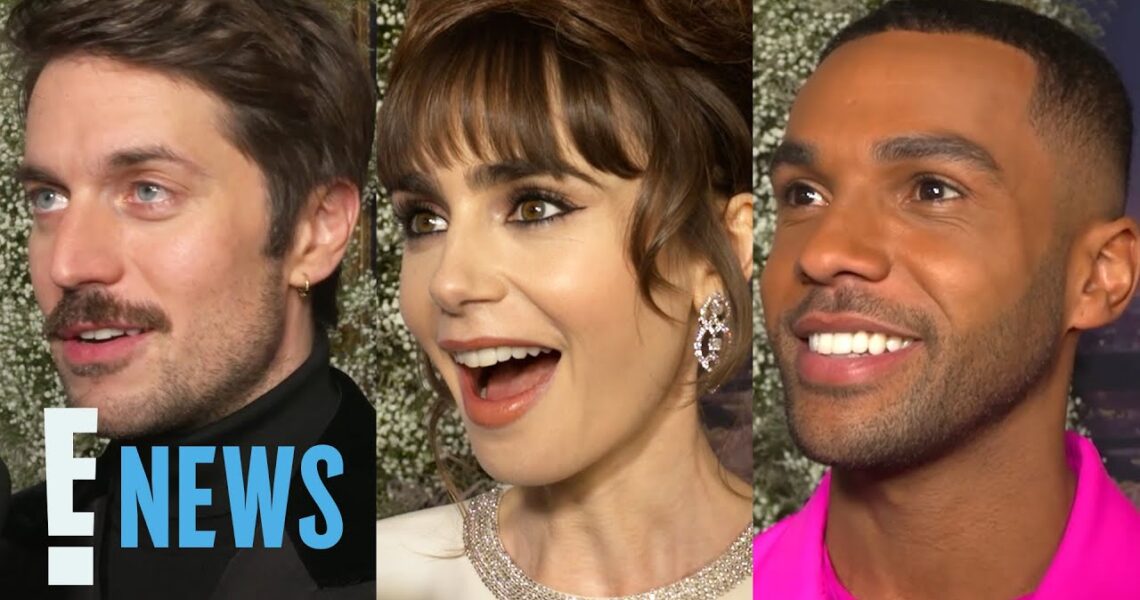 Emily in Paris Season 3 Finale: Cast Reacts to the Biggest SPOILERS! | E! News