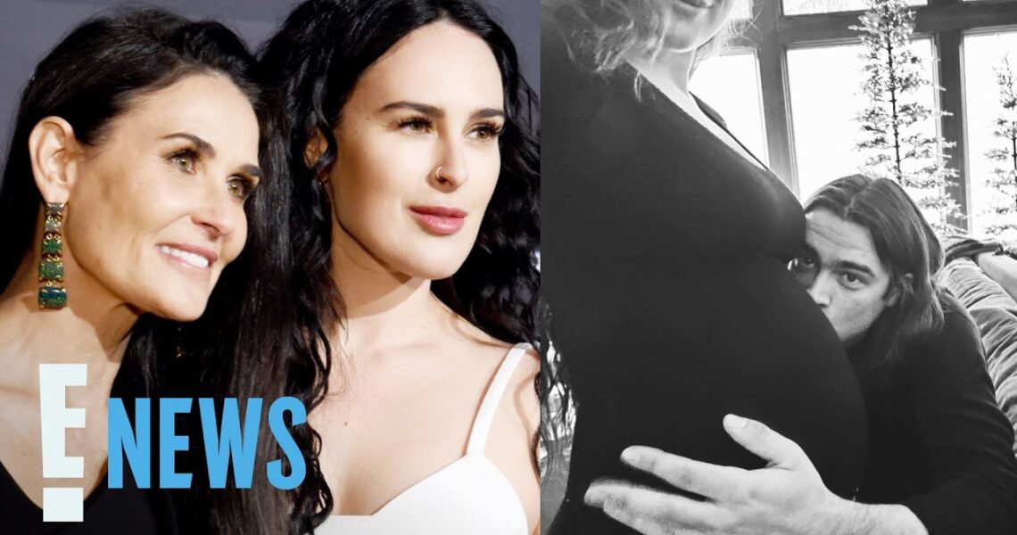 Demi Moore REACTS to Daughter Rumer Willis’ Pregnancy News | E! News