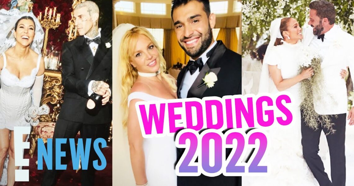 BIGGEST Celebrity Weddings of 2022 | E! News