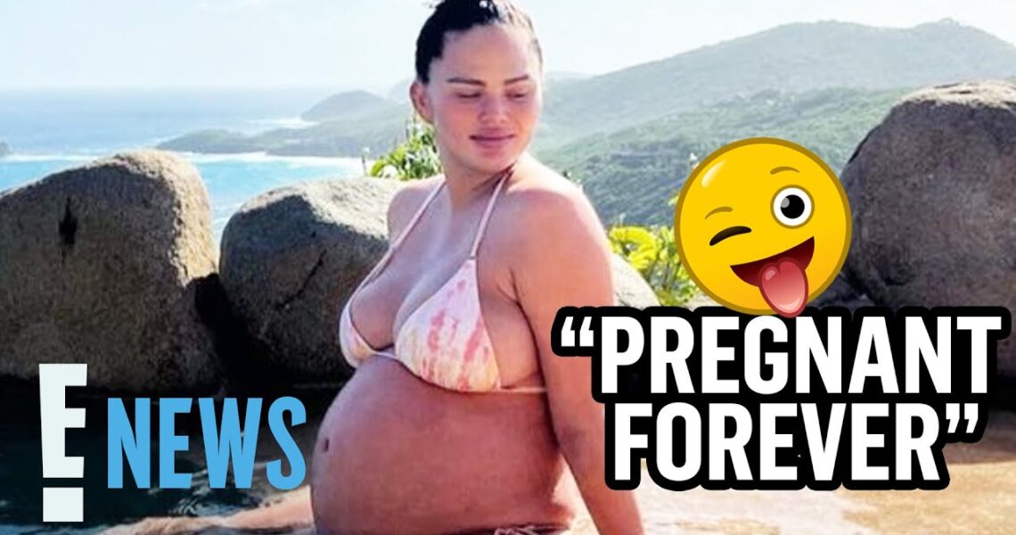 Chrissy Teigen REACTS to Comments About Her Pregnancy | E! News