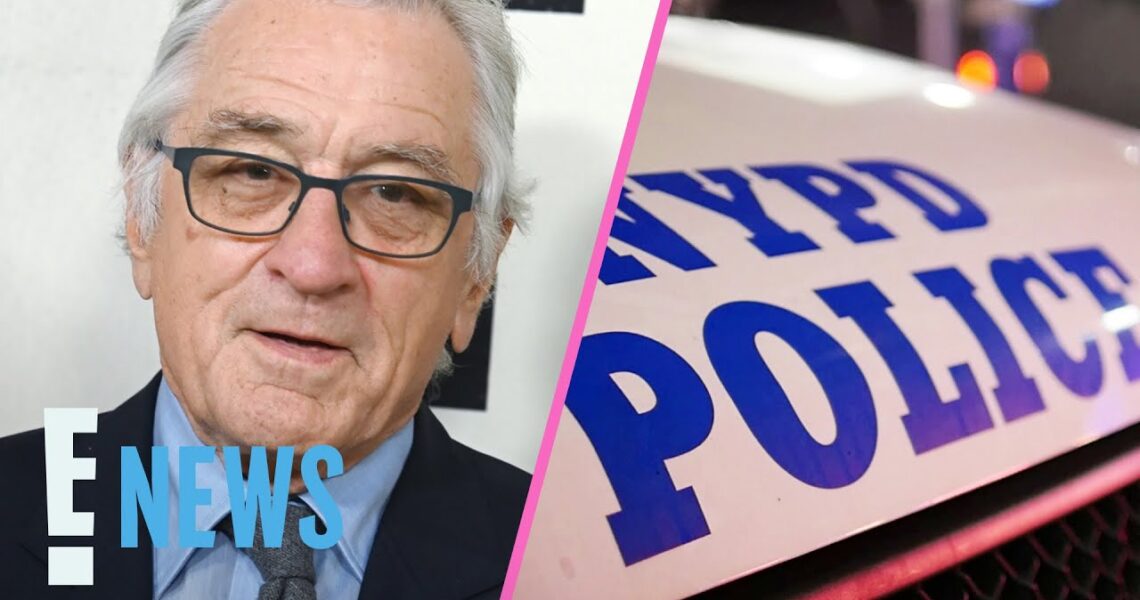 Woman Caught in Robert De Niro’s Home Mid-Robbery | E! News