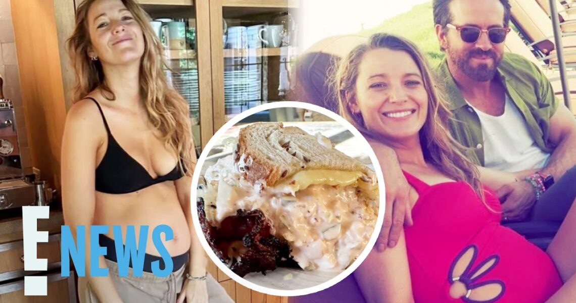 Blake Lively Shares Glimpse Into Her Pregnancy Cravings | E! News