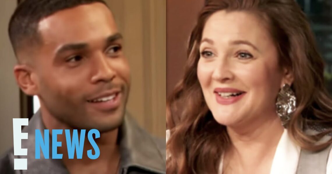 Drew Barrymore REACTS to Emily in Paris Star’s FLIRTY Comments | E! News