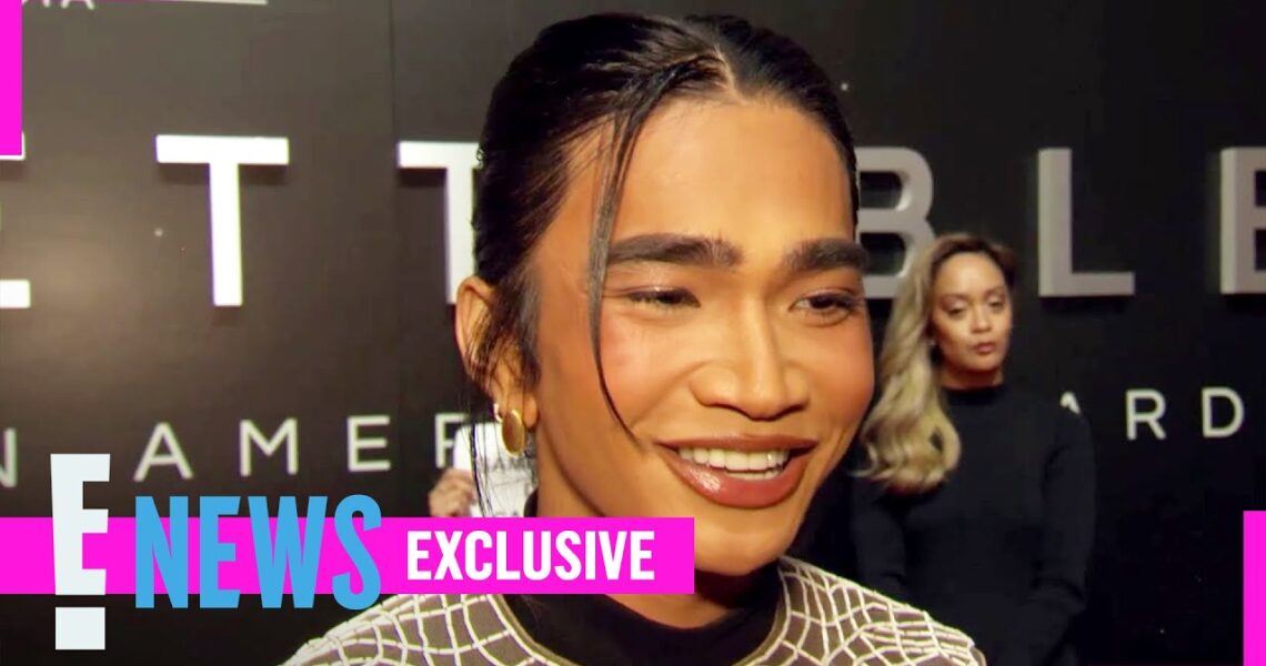 Bretman Rock JUMPED Out His Bath Tub to Celebrate Digital Influencer Award | E! News