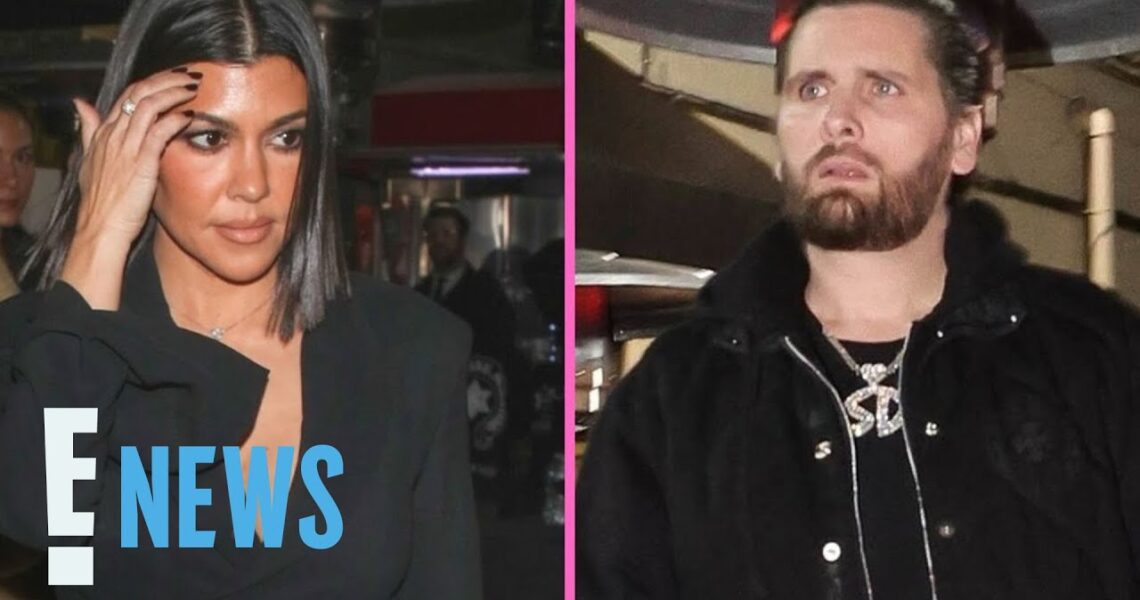 Kourtney Kardashian & Scott Disick Unite at Son Mason’s Bar Mitzvah Party | E! News